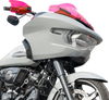 KLOCK WERKS Flare® Handguards for Harley-Davidson Cable Clutch, Pink Ice KWS-01-0124-CC