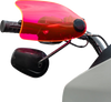 Klock Werks Flare® Handguards for Harley-Davidson Hydraulic Clutch, Pink Ice, KWS-01-0124-HC