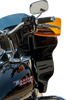 Klock Werks Flare Handguards for 2023-2025 Harley-Davidson, Orange Ice, KWS-01-0125-23