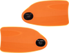 Klock Werks Flare® Handguards for Harley-Davidson Cable Clutch, Orange Ice, KWS-01-0125-CC
