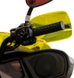 KLOCK WERKS Flare® Handguards for 2023–2025 Harley-Davidson, Yellow Ice, KWS-01-0126-23