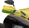 Klock Werks Flare® Handguards for Harley-Davidson Cable Clutch, Yellow Ice - KWS-01-0126-CC