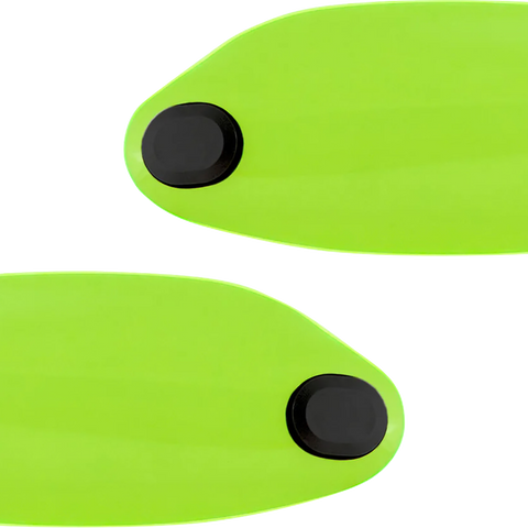 Klock Werks Flare® Handguards for 2023-2025 Harley-Davidson, Green Ice KWS-01-0127-23