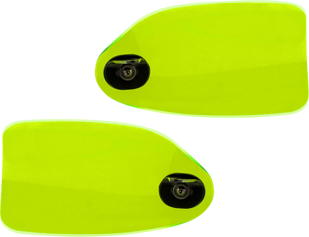 Klock Werks Flare® Handguards for 2023-2025 Harley-Davidson, Green Ice KWS-01-0127-23