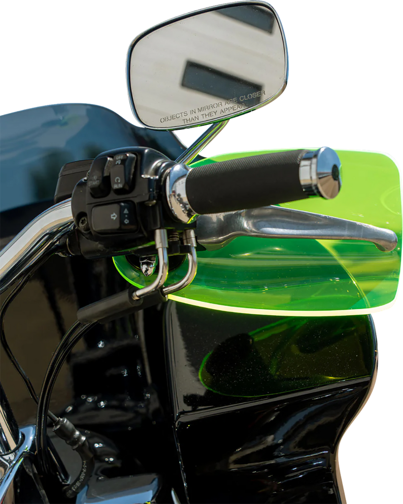 Klock Werks Flare® Handguards for 2023-2025 Harley-Davidson, Green Ice KWS-01-0127-23