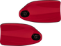 Klock Werks Flare® Handguards for 2023-2025 Harley-Davidson with Red Finish - Part KWS-01-0129-23