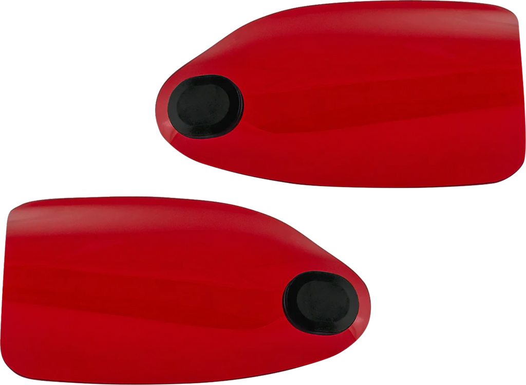 Klock Werks Flare® Handguards for Harley-Davidson Hydraulic Clutch, Red – KWS-01-0129-HC