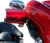 Klock Werks Flare® Handguards for Harley-Davidson Hydraulic Clutch, Red – KWS-01-0129-HC