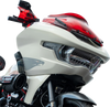 Klock Werks Flare® Handguards for Harley-Davidson Hydraulic Clutch, Red – KWS-01-0129-HC