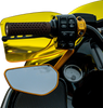 Klock Werks Flare Handguards for 2023-2025 Harley-Davidson, Yellow - KWS-01-0131-23