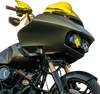 Klock Werks Flare Handguards for 2023-2025 Harley-Davidson, Yellow - KWS-01-0131-23