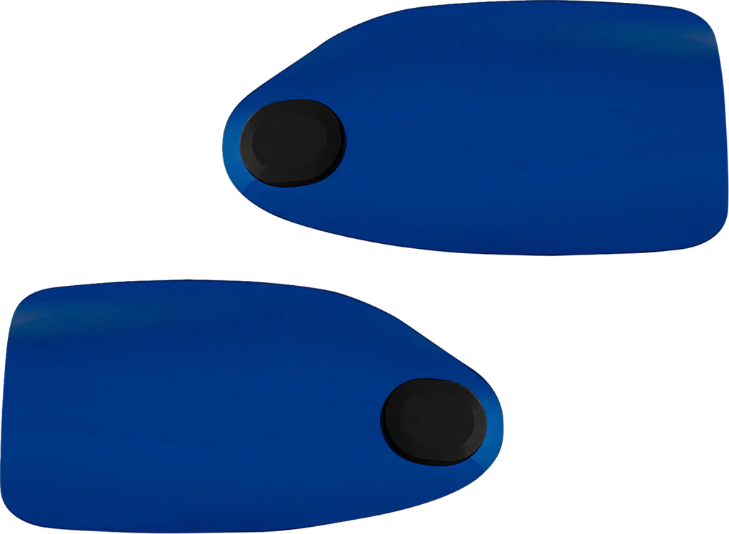 KLOCK WERKS Flare Handguards for 2023-2025 Harley-Davidson, Blue - KWS-01-0133-23