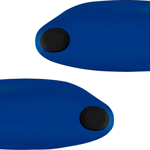 KLOCK WERKS Flare Handguards for 2023-2025 Harley-Davidson, Blue - KWS-01-0133-23