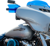 KLOCK WERKS Flare Handguards for 2023-2025 Harley-Davidson, Blue - KWS-01-0133-23