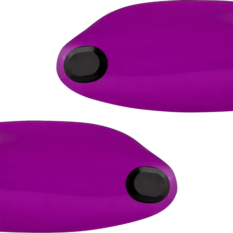 Klock Werks Flare Handguards for 2023-2025 Harley-Davidson, Purple - KWS-01-0134-23