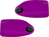Klock Werks Flare Handguards for Harley-Davidson Cable Clutch, Purple - KWS-01-0134-CC