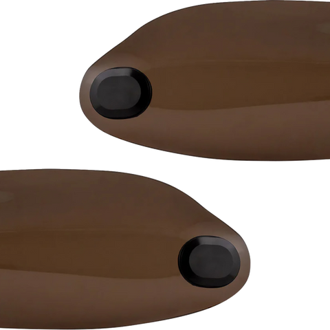 Klock Werks Flare Handguards for 2023-2025 Harley-Davidson, Bronze - KWS-01-0135-23