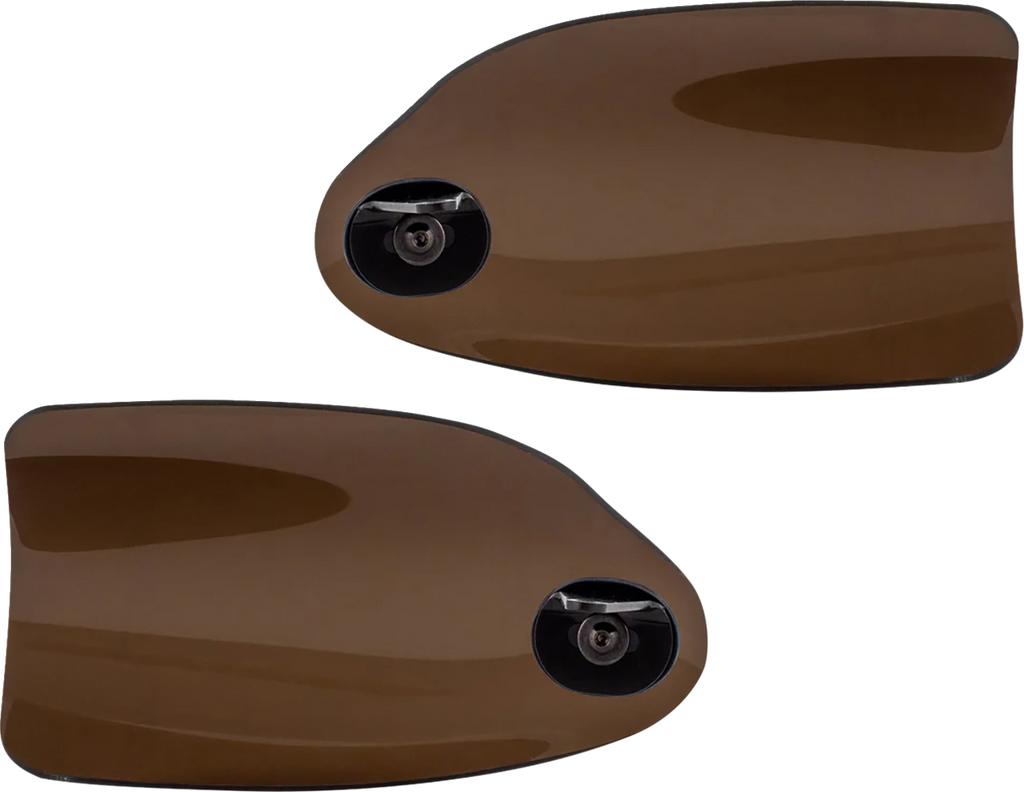 Klock Werks Flare Handguards for 2023-2025 Harley-Davidson, Bronze - KWS-01-0135-23
