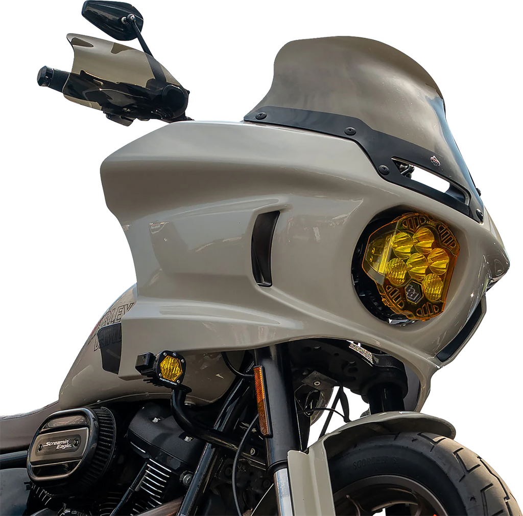 Klock Werks Flare Handguards for 2023-2025 Harley-Davidson, Bronze - KWS-01-0135-23