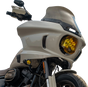 Klock Werks Flare Handguards for 2023-2025 Harley-Davidson, Bronze - KWS-01-0135-23