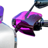 Klock Werks Flare® Handguards for Harley-Davidson Hydraulic Clutch, Purple KWS-01-0134-HC