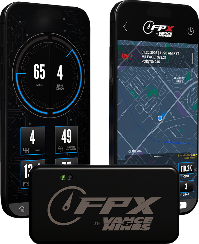 Vance & Hines Fuelpak X Tuning Module 66053 – Connected Motorcycle Tuner with Real-Time Data and Safety Features