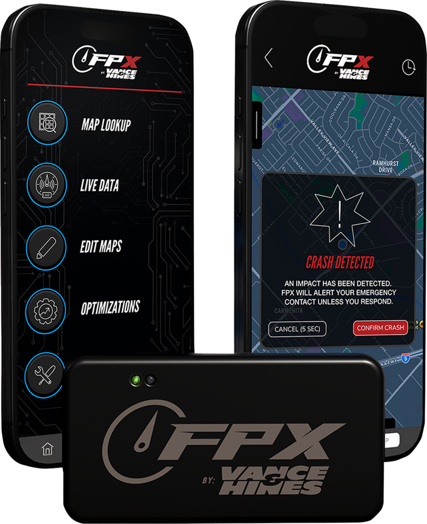 Vance & Hines Fuelpak X Tuning Module 66053 – Connected Motorcycle Tuner with Real-Time Data and Safety Features