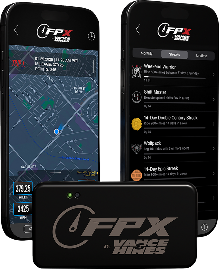 Vance & Hines Fuelpak X Tuning Module 66053 – Connected Motorcycle Tuner with Real-Time Data and Safety Features