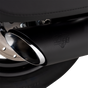 Vance & Hines Twin Slash Slip-On Muffler - Black for Softail 46750