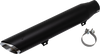 Vance & Hines Twin Slash Slip-On Muffler - Black for Softail 46750