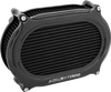 Arlen Ness Stage 2 Method™ Air Cleaner Kit - Carbon Fiber (Part 600-263)