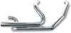 S&S Cycle Power Tune® Dual Headers Chrome 550-0003A