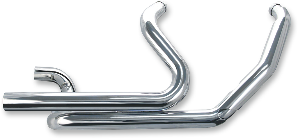 S&S Cycle Power Tune® Dual Headers Chrome 550-0003A