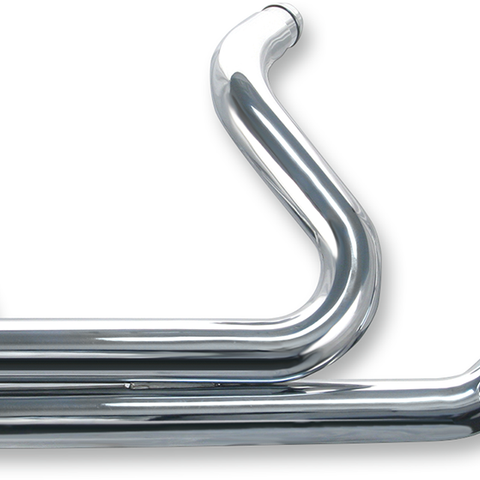 S&S Cycle Power Tune® Dual Headers Chrome 550-0003A