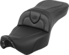 SADDLEMEN RoadSofa™ Seat RH975 '22-'25 – Black, Model 822-11-187
