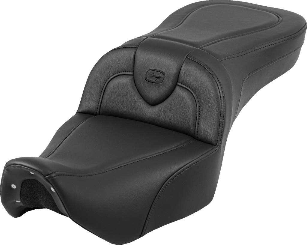SADDLEMEN RoadSofa™ Seat RH975 '22-'25 – Black, Model 822-11-187