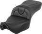 SADDLEMEN RoadSofa™ Seat RH975 '22-'25 – Black, Model 822-11-187