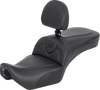 SADDLEMEN RoadSofa™ Seat with Backrest for RH975 '22-'25 by SADDLEMEN Part 822-11-187BR