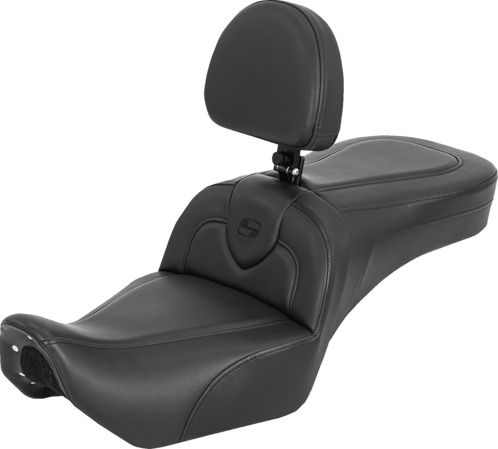 SADDLEMEN RoadSofa™ Seat with Backrest for RH975 '22-'25 by SADDLEMEN Part 822-11-187BR