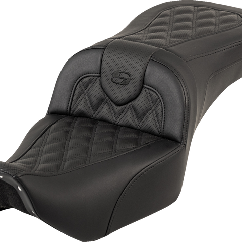 SADDLEMEN RoadSofa™ Seat for RH975 '22-'25 by SADDLEMEN, Part Number 822-11-182