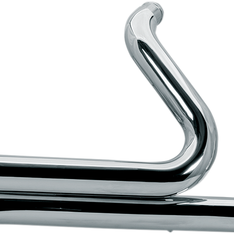 S&S CYCLE Power Tune® Dual Headers - Chrome 550-0704