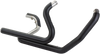 S&S Cycle Power Tune® Dual Headers, Black Ceramic, Part Number 550-0705
