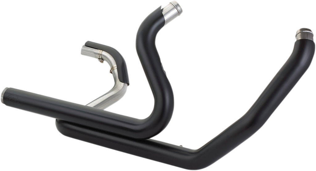 S&S Cycle Power Tune® Dual Headers, Black Ceramic, Part Number 550-0705