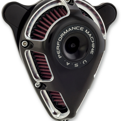 PERFORMANCE MACHINE Jet Air Cleaner Kit - Contrast Cut™ 0206-2167-BM