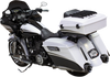 S&S Cycle Shadow Muffler Kit, Chrome, for 2009–2016 Harley-Davidson FL Models, Part Number 550-0829