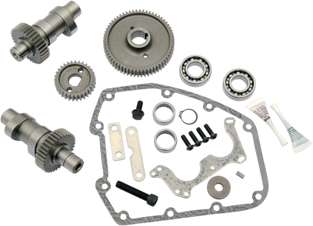 S&S Cycle 510G Gear Drive Camshaft Kit for Twin Cam Engines, 33-5177