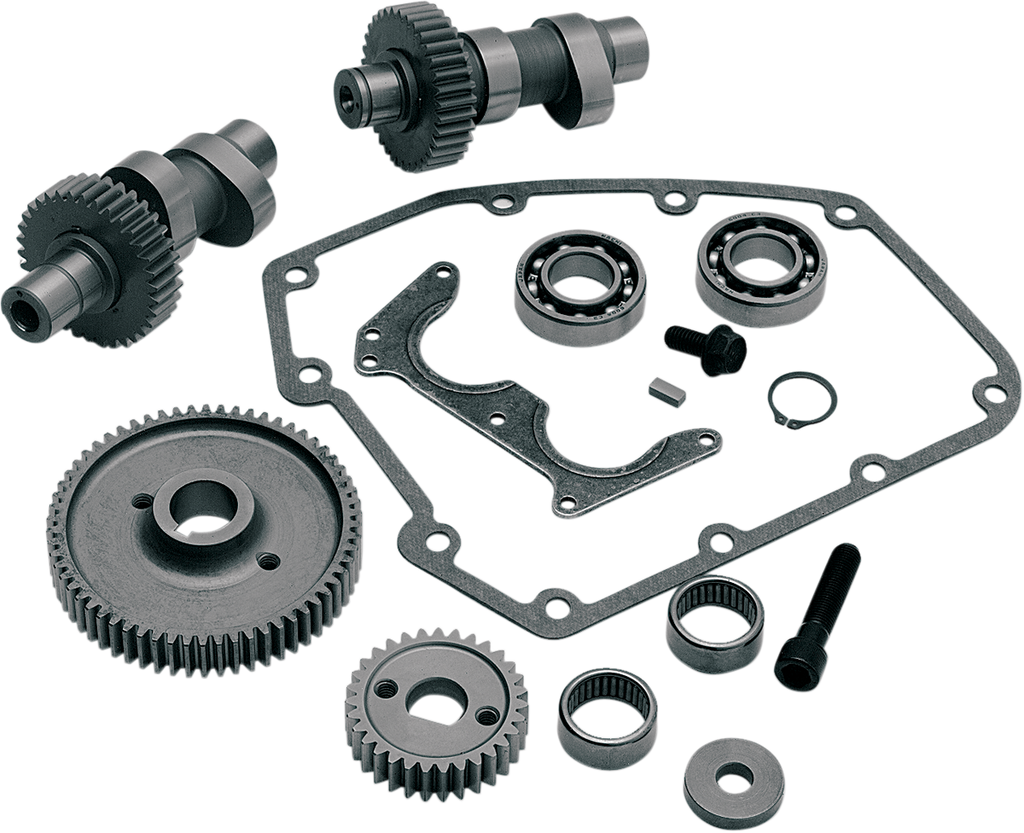 S&S Cycle 585G Gear Drive Camshaft Kit for Twin Cam Engines, Part 33-5179