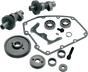 S&S Cycle 585G Gear Drive Camshaft Kit for Twin Cam Engines, Part 33-5179