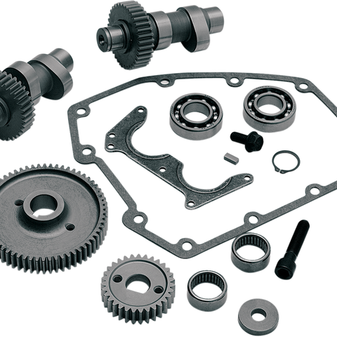 S&S Cycle 585G Gear Drive Camshaft Kit for Twin Cam Engines, Part 33-5179