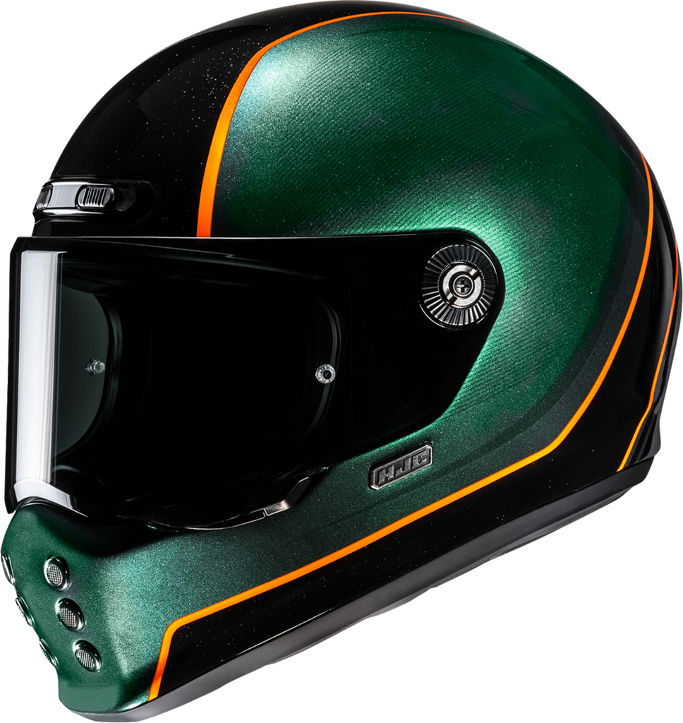 HJC V10 Helmet - Hodu - MC47 - Medium FA45NUS5746V